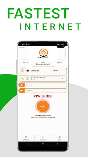 Home Tunnel vpn Screenshot2