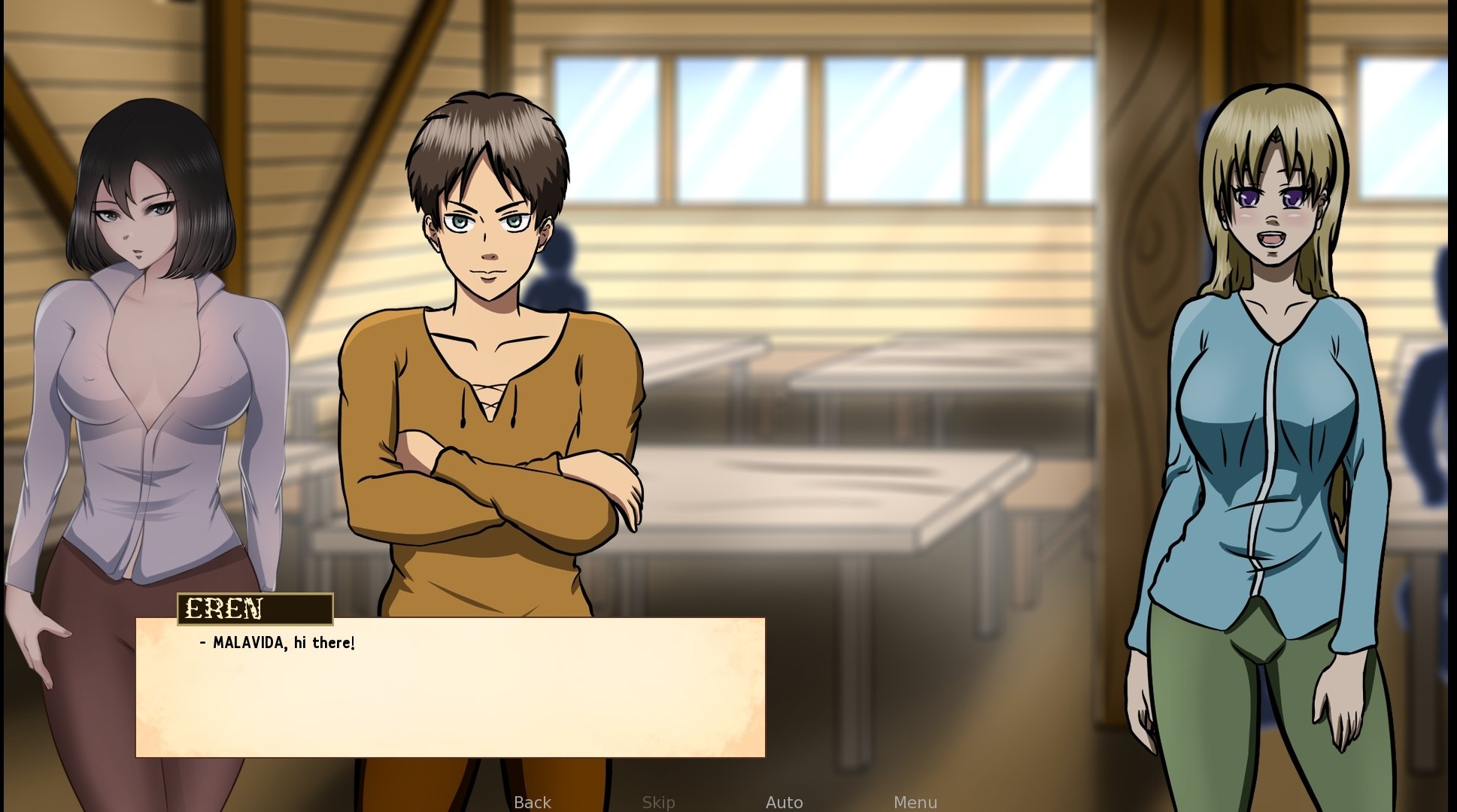 attack on survey corps Screenshot3