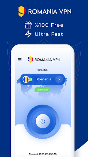 VPN Romania - Get Romania IP Screenshot1