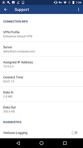 MaaS360 VPN Screenshot3