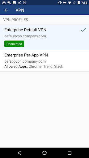 MaaS360 VPN Screenshot2