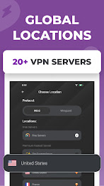 Private Onion Browser + VPN Screenshot8