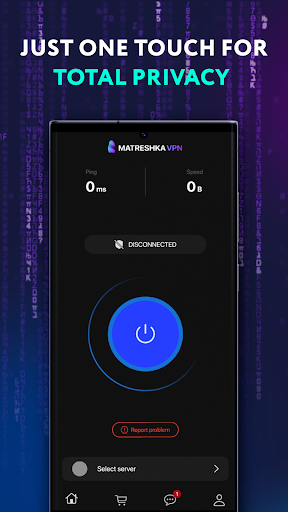 VPN Matreshka - fast proxy Screenshot1