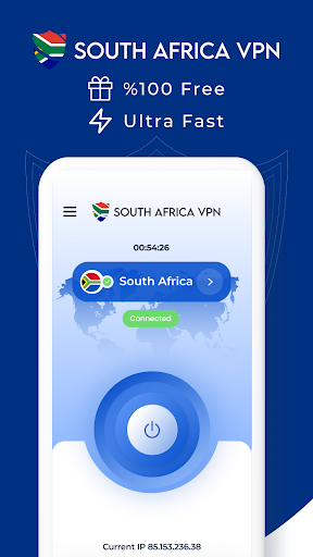 VPN South Africa - Get ZA IP Screenshot1