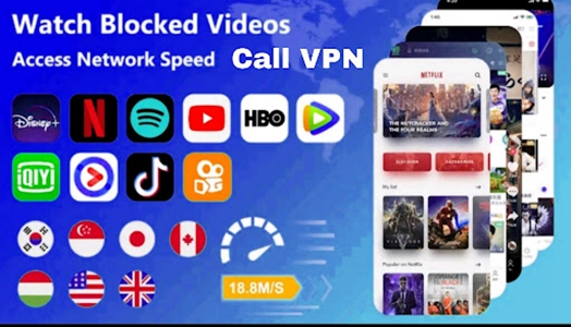 Call VPN - Unlimited Proxy VPN Screenshot3