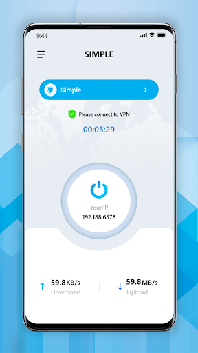 Simple VPN Master Screenshot1