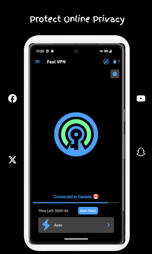 Fast VPN –Secure Proxy Master Screenshot2