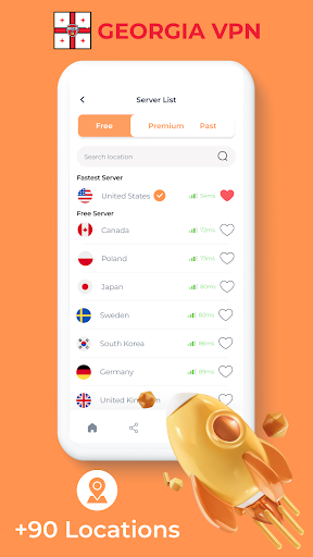 Georgia VPN - Private Proxy Screenshot3