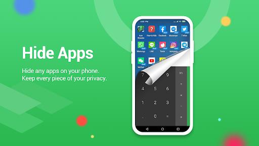 Calculator Vault : App Hider - Hide Apps Screenshot4