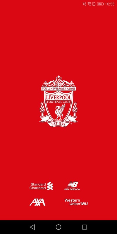 The Official Liverpool FC App Screenshot1