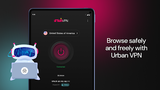 Urban VPN Premium Screenshot4