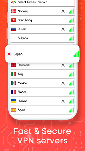 Fast VPN Pro Screenshot2