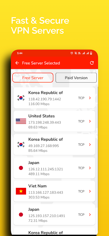 ZeePN - Secure VPN Proxy Screenshot2