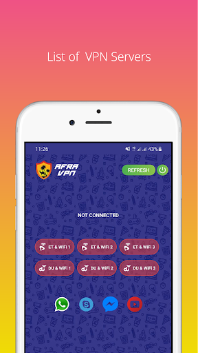 Afra VPN - Fast and Safe Screenshot2
