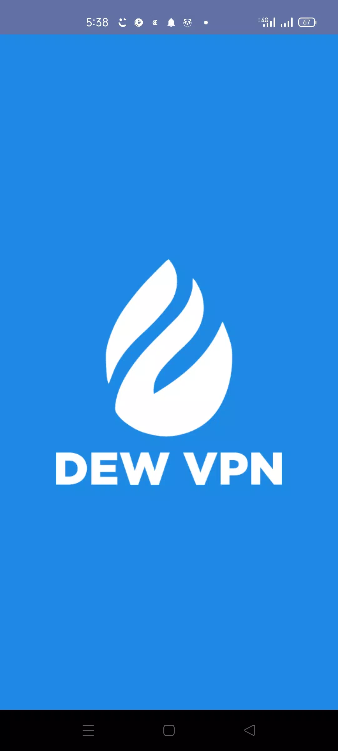 Dew VPN & Battery Saver App Screenshot3