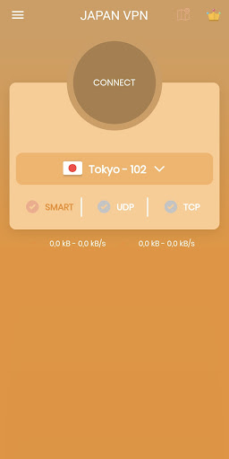 VPN Japan - Proxy Secure VPN Screenshot1