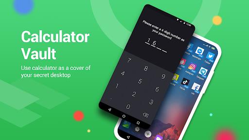 Calculator Vault : App Hider - Hide Apps Screenshot3