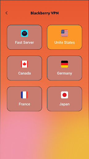 Blackberry VPN Screenshot3