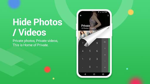 Calculator Vault : App Hider - Hide Apps Screenshot1