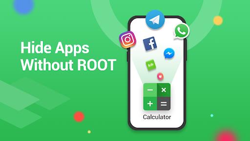 Calculator Vault : App Hider - Hide Apps Screenshot2