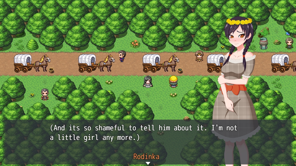 Tales of Divinity: Rodinka’s Lewd Adventures Screenshot1