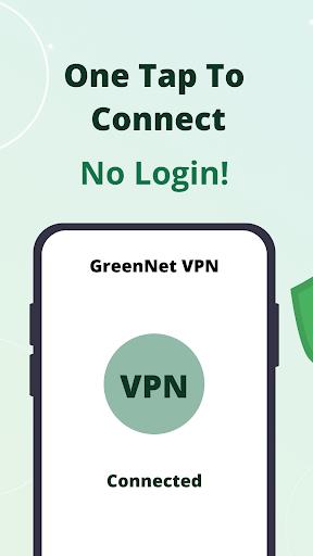 VPN Free - GreenNet Hotspot VPN & Private Browser Screenshot2