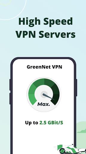 VPN Free - GreenNet Hotspot VPN & Private Browser Screenshot4