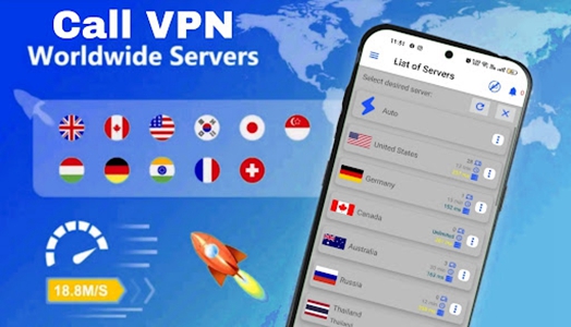 Call VPN - Unlimited Proxy VPN Screenshot2