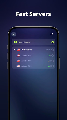 QLMOE VPN - Privacy Protection Screenshot4