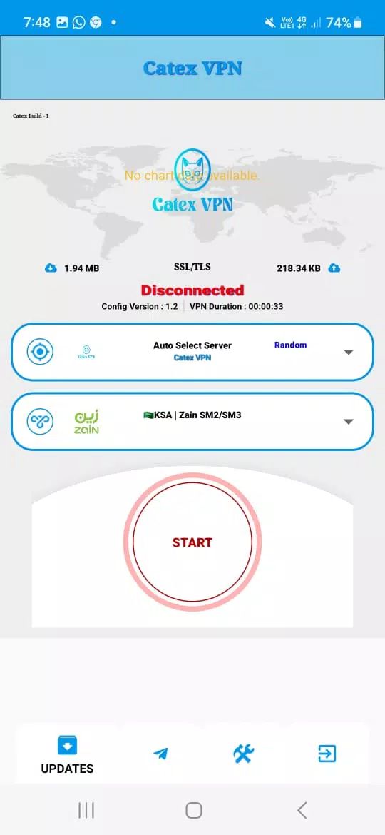 Catex VPN Screenshot4