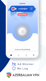 VPN Azerbaijan - Get AZE IP Screenshot2