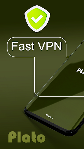 Plato VPN فیلتر شکن قوی بازار Screenshot1