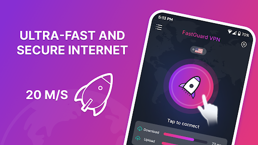 FastGuard VPN Screenshot1