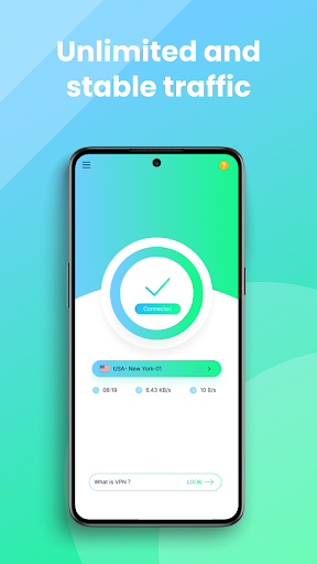 Fresh VPN - Fast & Unlimited Screenshot3