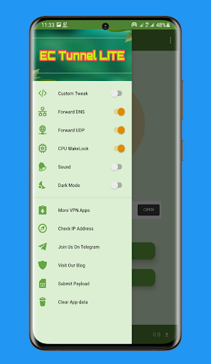 EC Tunnel LITE - Unlimited VPN Screenshot3