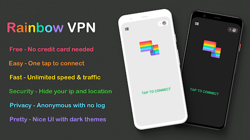 Rainbow VPN | VPN Proxy Screenshot1