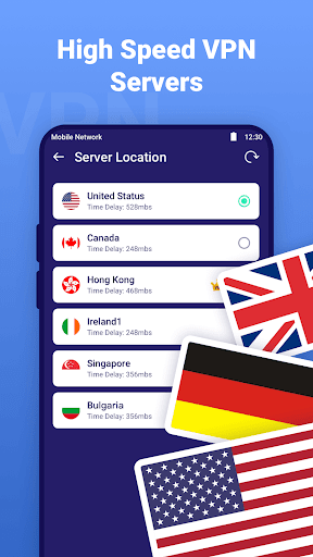 Speed VPN Proxy: Fast, Private Screenshot3