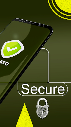 Plato VPN فیلتر شکن قوی بازار Screenshot2