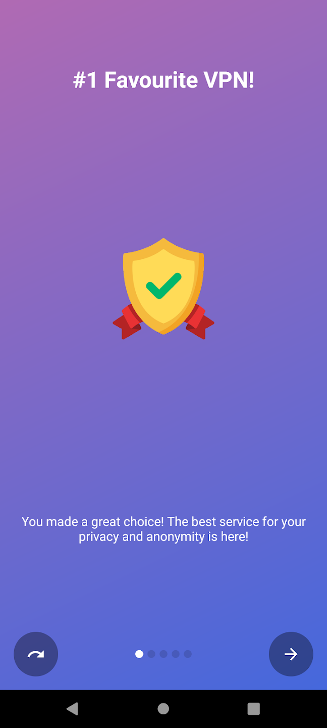 Owl VPN Fast Secure Proxy Net Screenshot4