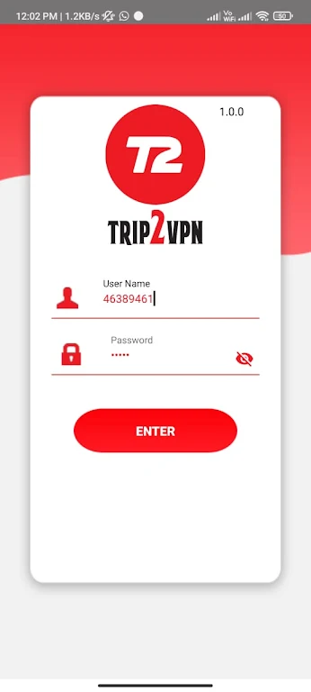 TripToVpn Screenshot2