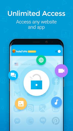 Hola Premium VPN Proxy Screenshot2