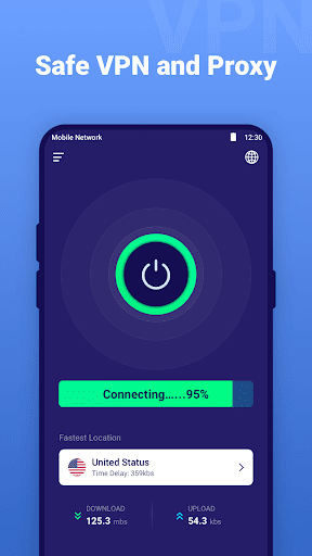 Speed VPN Proxy: Fast, Private Screenshot4