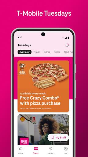 T-Mobile Tuesdays Screenshot2