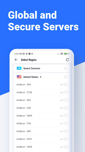 Wonder VPN - Secure VPN Proxy Screenshot3