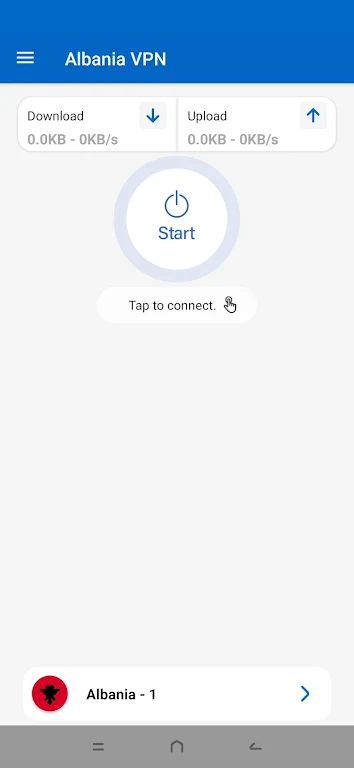 Albania VPN - Fast & Secure Screenshot3