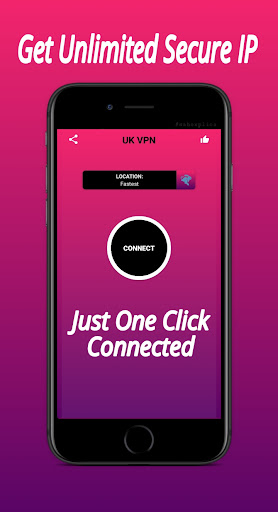 UK VPN - Fast Secure Vpn Screenshot2