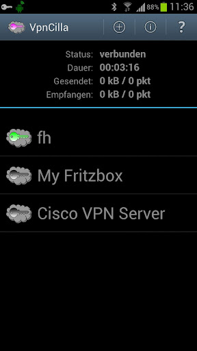 VpnCilla (Trial) Screenshot2
