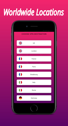 UK VPN - Fast Secure Vpn Screenshot3