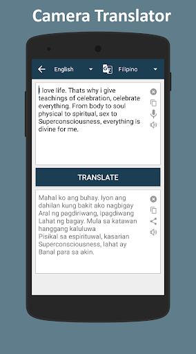 Camera Translator Free Screenshot2