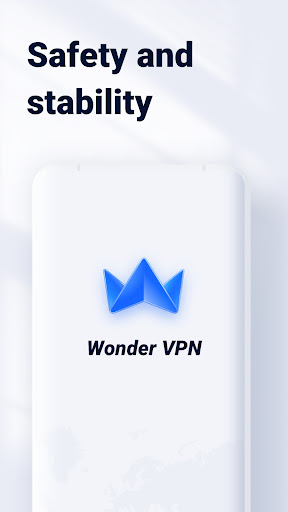 Wonder VPN - Secure VPN Proxy Screenshot1